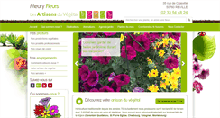 Desktop Screenshot of meury-fleurs.com