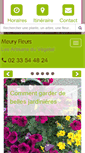 Mobile Screenshot of meury-fleurs.com